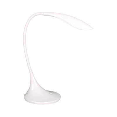 Bemidji Table Lamp for Reading, Crafting & Hobby Work – Dimmable, Bright, True Colour, Daylight LED Desk Light for Improved Focus & Reduced Eye Strain – Ideal Bedside Lamps / Desk Lamps Office