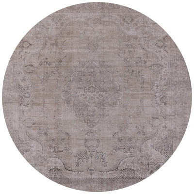 Tapis gris Serafina