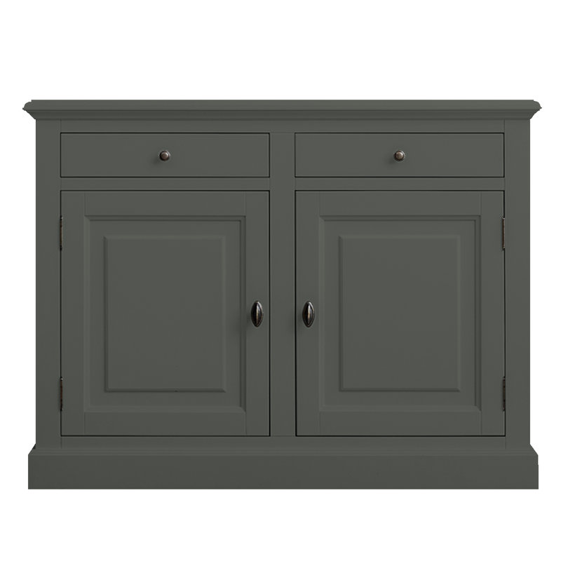 Breshai 126cm Sideboard, Dark Grey