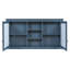 Armoire de rangement murale 2 en 1 avec tablettes réglables, charnières à fermeture douce, miroirs haute définition, pour meuble-lavabo, salon-593859732