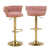Pink Seat/Gold  Frame
