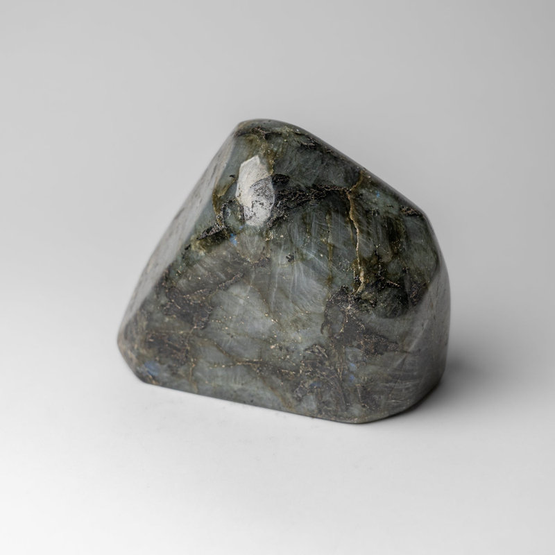 Polished Labradorite Freeform From Madagascar (2.2 Lbs)