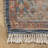 Shamus Traditional Distressed Medallion Flatweave Rust/Blue/Brown Rug-866469015