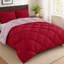 Ensemble d'édredon réversible en duvet synthétique microfibre en duvet synthétique 3 pièces toutes saisons avec taies décoratives-109248972-109248975
