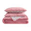 Ensemble de courtepointe réversible rose Betsey Johnson-133429286