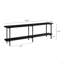 Console 71 po avec tablette-1943409432