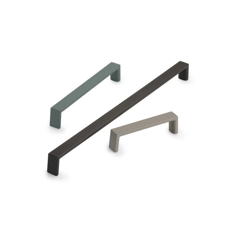 Jena Cabinet Pull, Black, 6 5/16"