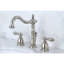 Robinet de salle de bain espacé Kingston-32524416