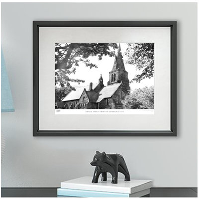 Edale, Holy Trinity Church C1955 - Single Picture Frame Print