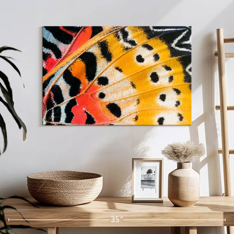 Brampt Butterfly Wing, 16" H x 24" W
