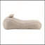 Pouf d'extérieur Lemoore avec rembourrage en mousse déchiquetée, appui-tête ajustable et housse résistante aux intempéries (paquet de 1)-460786594