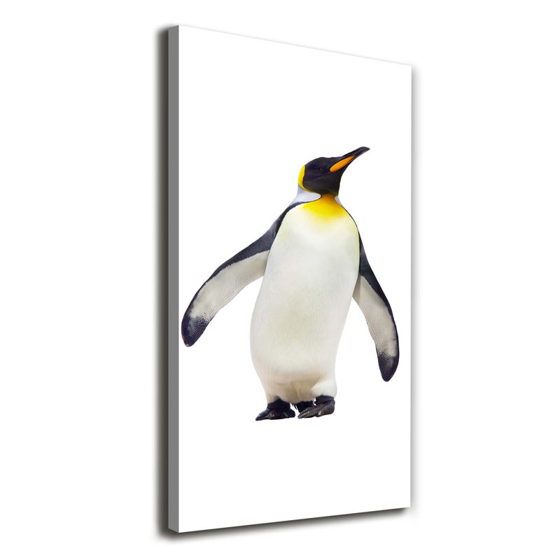Penguin - Wrapped Canvas Print