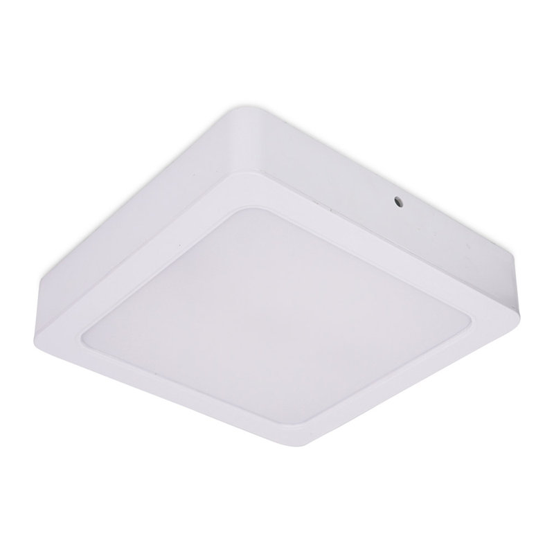 Cirone Plastic LED Flush Mounted Sconce, Natural