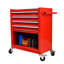 Chariot à outils multifonctionnel avec 4 roulettes-1006493220