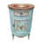 Turquoise sélectionné