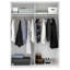 2 Door Wardrobe