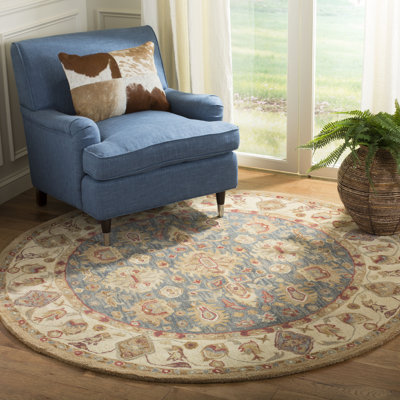Tingley Hand Tufted Wool Pile Oriental Rug