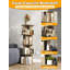 132cm H x 46cm W Bookcase
