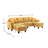 Upholstered L-Shaped Sectional Left Hand Facing