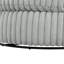 Fauteuil ultra large en forme de cordon, rotation à 360 degrés, siège à ressorts hélicoïdaux, 23 po Profondeur de l'assise Chaise confortable avec base pivotante, entièrement assemblée,