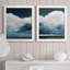 «Nature's Drama I», ensemble de 2 reproductions d'art-588284113-588284120-588284098