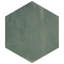 Argillos Hex 20-1/2 In. X 23-5/8 In. Porcelain Floor And Wall Tile-1612886914