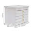 Wood Jewellery Box + Drawers