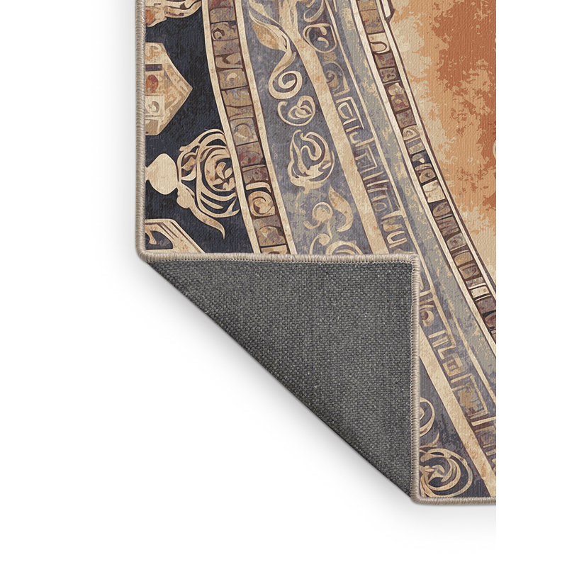Epidaurus Splendor Rug, Round 8'