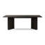 Huxley Dining Table 84"-Smoked Black-1490978718-1490978716