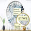 Miroir d'appoint Blue Stone Geode Minimalisme II-96241483
