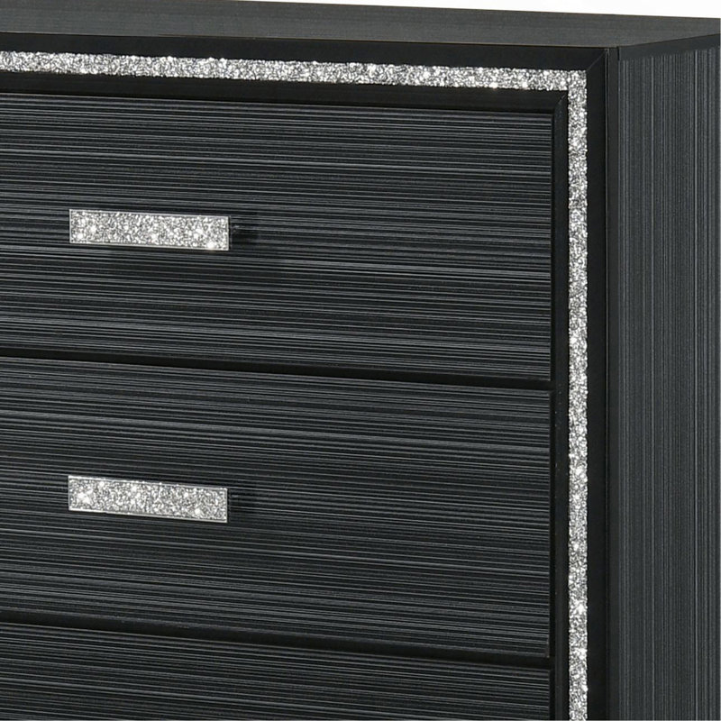 Commode Haiden, Noir