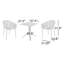 Ensemble bistro long pour 2 personnes 27,5 po Farrah Square-1120359085
