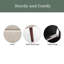 Banc de rangement avec banc de rangement pour l'extrémité de la chambre à coucher du banc de lit-416969234