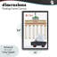 Cadre flottant Elephant & Berlin Architecture, design par Carla Daly-134489007-134489006