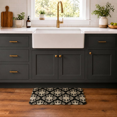 Tapis de cuisine antidérapant Payton