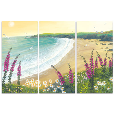 Jo Grundy - 3 Piece Print on Canvas