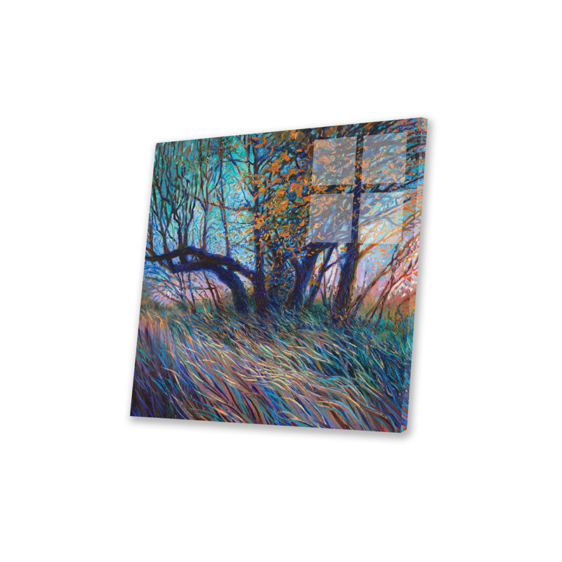 «The Bosque On Plastique / Acrylique» par Iris Scott, peinture