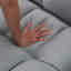 Canapé futon convertible inclinable 74 po Elegra-23285475