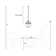 Kynslea 3 - Light Dimmable Wagon Wheel Chandelier