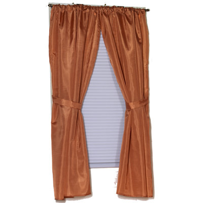 Bottineau Semi Sheer Curtain