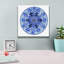 Bungalow Bungalow «Star Circle Blues» par Andrea Strongwater, art mural sur toile-815499284