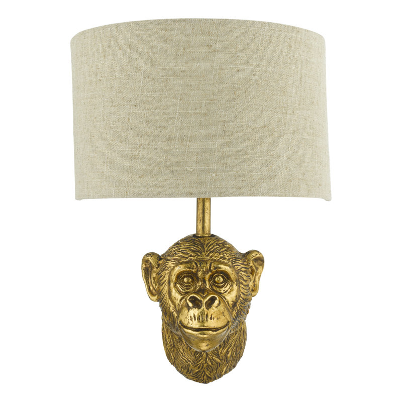 Boronda Resin Armed Sconce