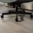 Gray Cross Task Chair With 6 - Gear Adjustable , Wheels, And Removable Ideal For Gaming Computer Rooms Swivel Design, Wheels Pu Lounge Makeup-207749720-207749726