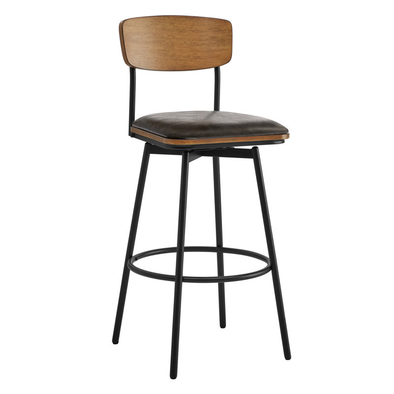 Wade Logan® Avriel Swivel Stool & Reviews | Wayfair