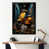 Black Single Picture Framed
