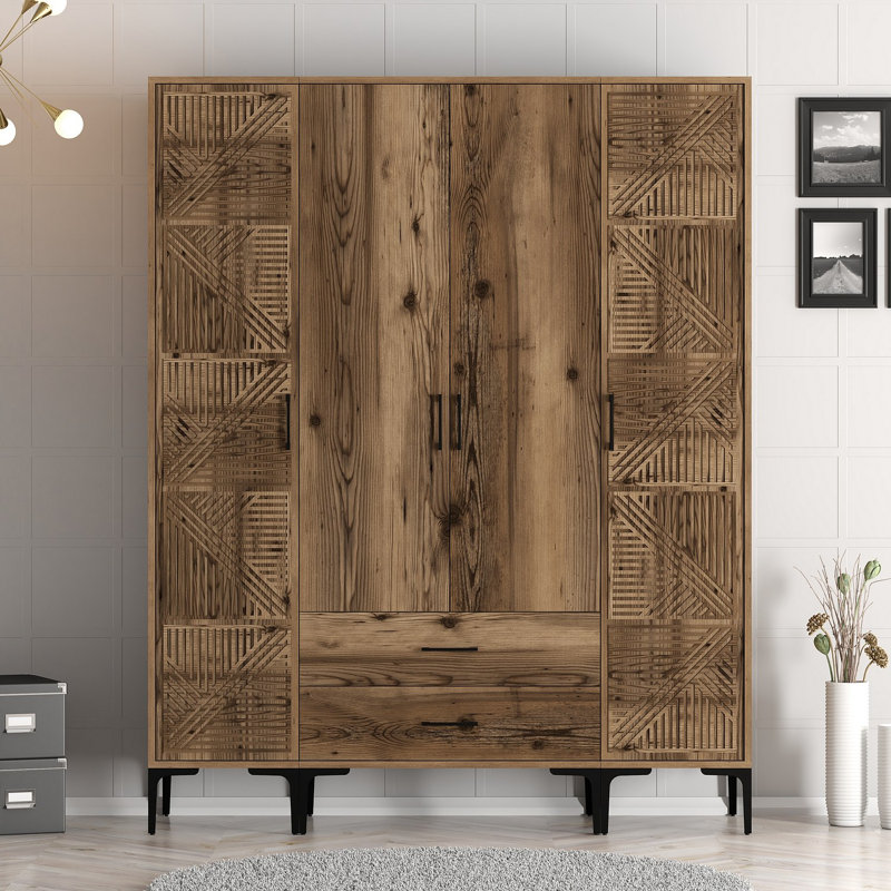 Armoire Ayreanna, Noyer