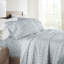 Ensemble de draps 100% satin de coton 300 fils-105688951