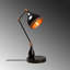 Lampe de bureau noire 20,08 po Julius