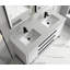 Ensemble de meuble-lavabo double 60 po Luby