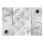 Murale Peel & Stick Glam - Chesterfield blanc glamour